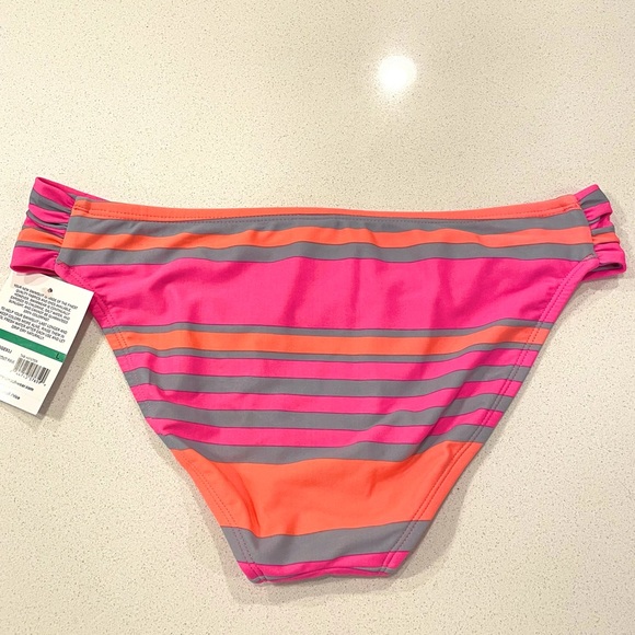Pink & Orange Hipster Swim Bottoms Beach Stop! - Picture 2 of 5